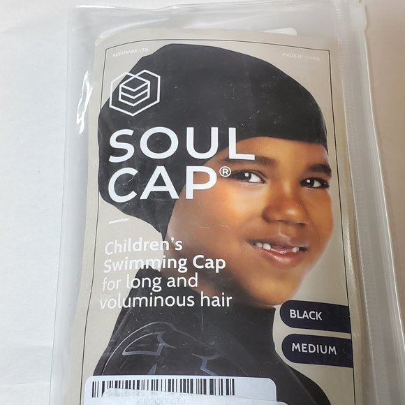 Soul Cap Kid's Swim Cap Medium NWT - Picture 2 of 4